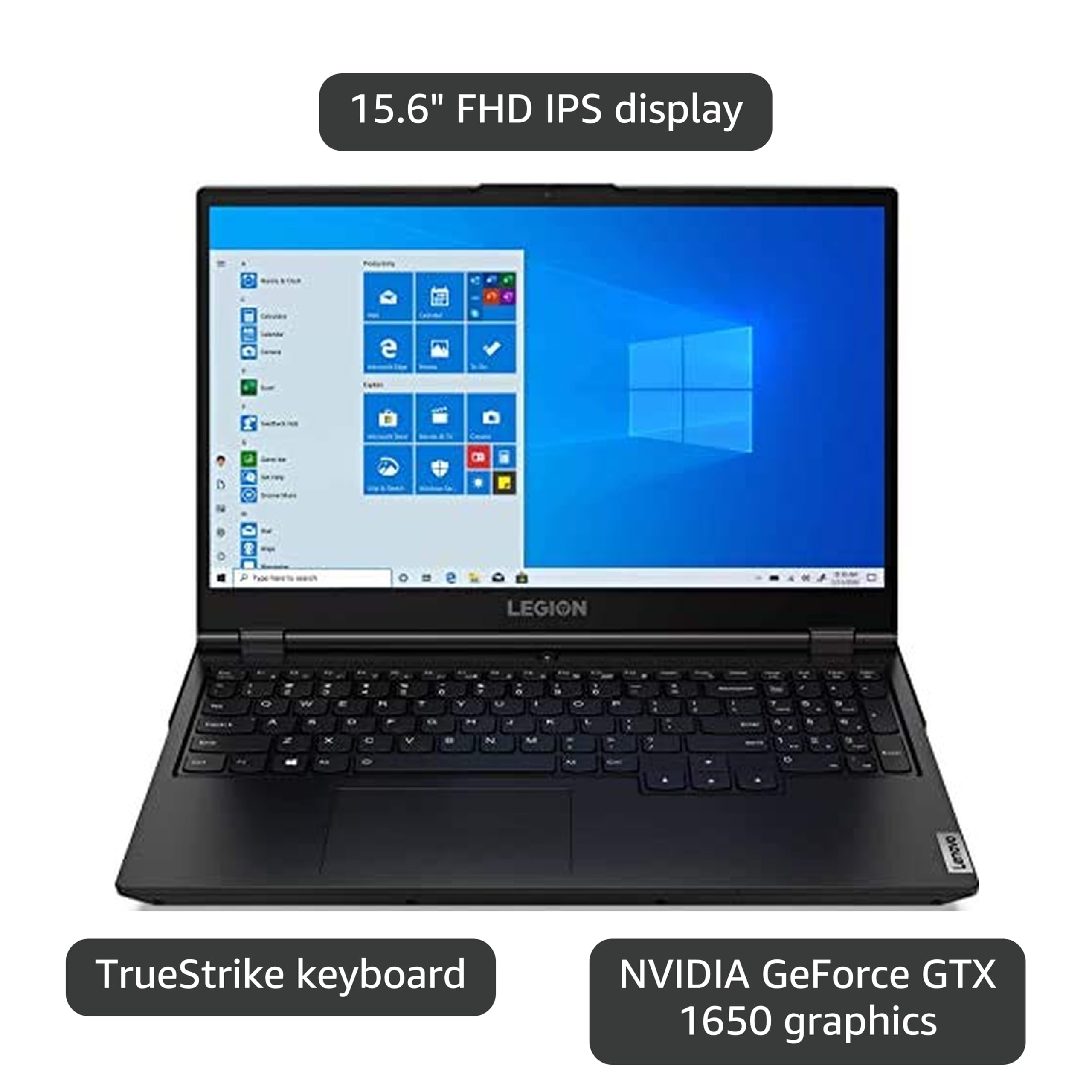 Amazon.com: Lenovo Legion 5 15.6